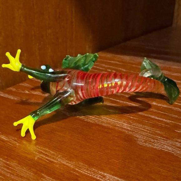 Vintage Blown Glass Dragon - Picture 4 of 6